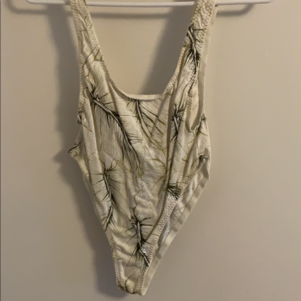 Free People Bodysuit